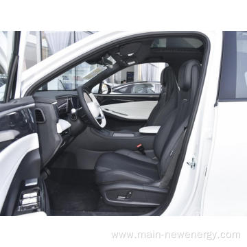2023 New model High-performance Luxury Hybrid Fast Electric Car Of MNYH-L7 EV
